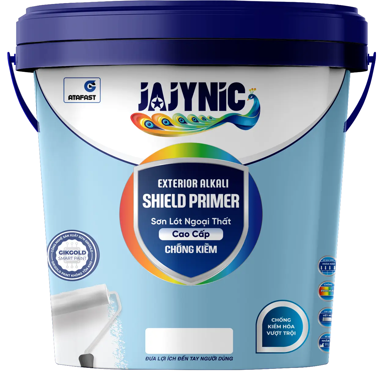 JAJYNIC Exterior Alkali Shield Primer Sơn lót ngoài trời cao cấp chống kiềm