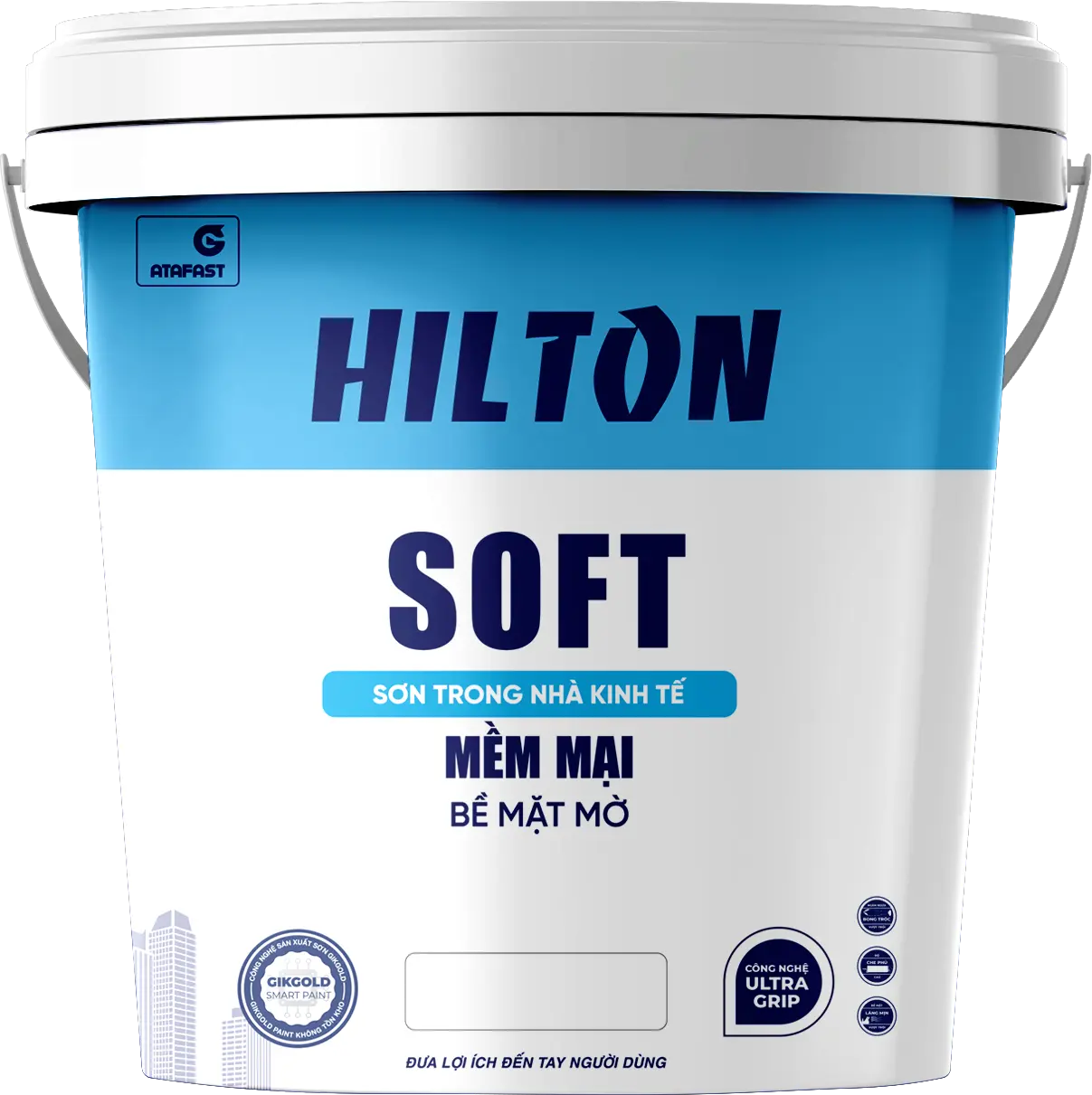 HILTON Soft Sơn trong nhà kinh tế Mềm mại Bề Mặt Mờ