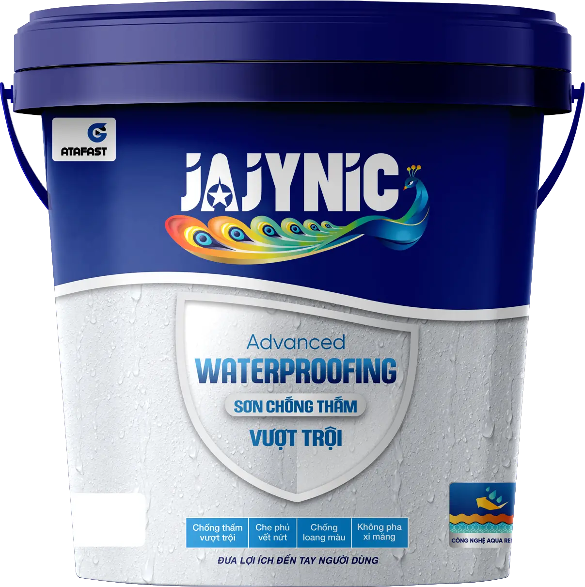 JAJYNIC Advanced Waterproofing Sơn chống thấm vượt trội