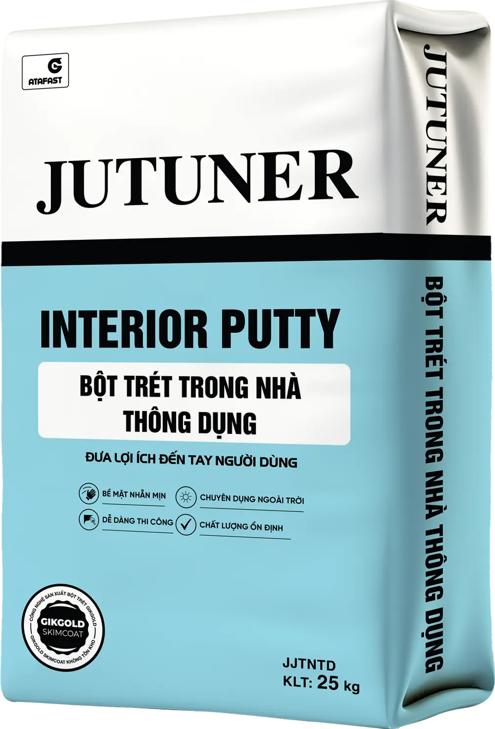JUTUNER Interior Putty Bột trét Trong nhà thông dụng