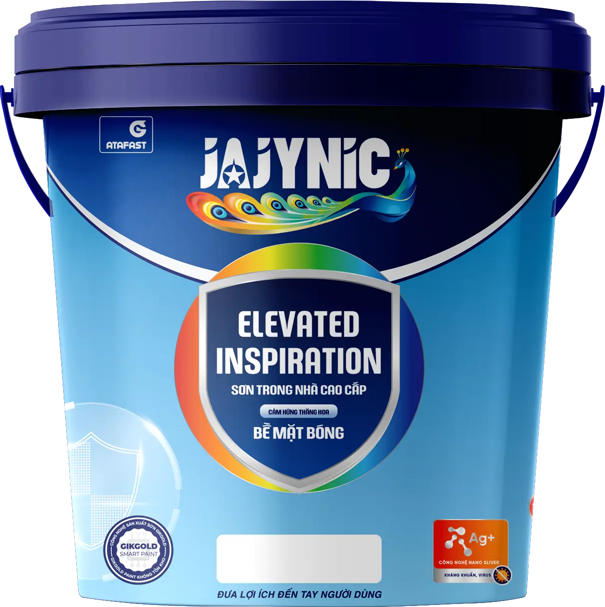 JAJYNIC Elevated Inspiration Sơn trong nhà cao cấp Cảm hứng thăng hoa Bề Mặt Bóng