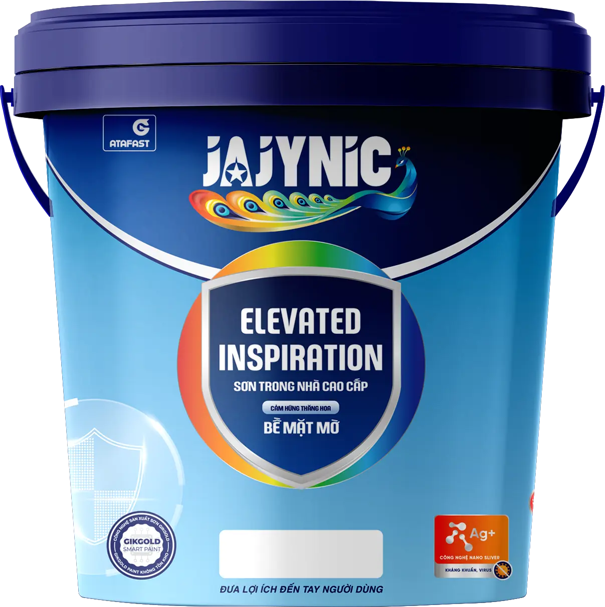 JAJYNIC Elevated Inspiration Sơn trong nhà cao cấp Cảm hứng thăng hoa Bề Mặt Mờ
