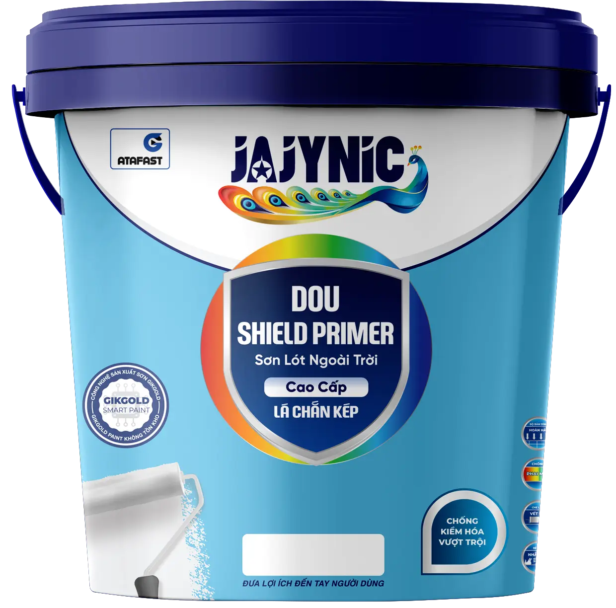 JAJYNIC Duo Shield Primer Sơn lót ngoài trời cao cấp lá chắn kép