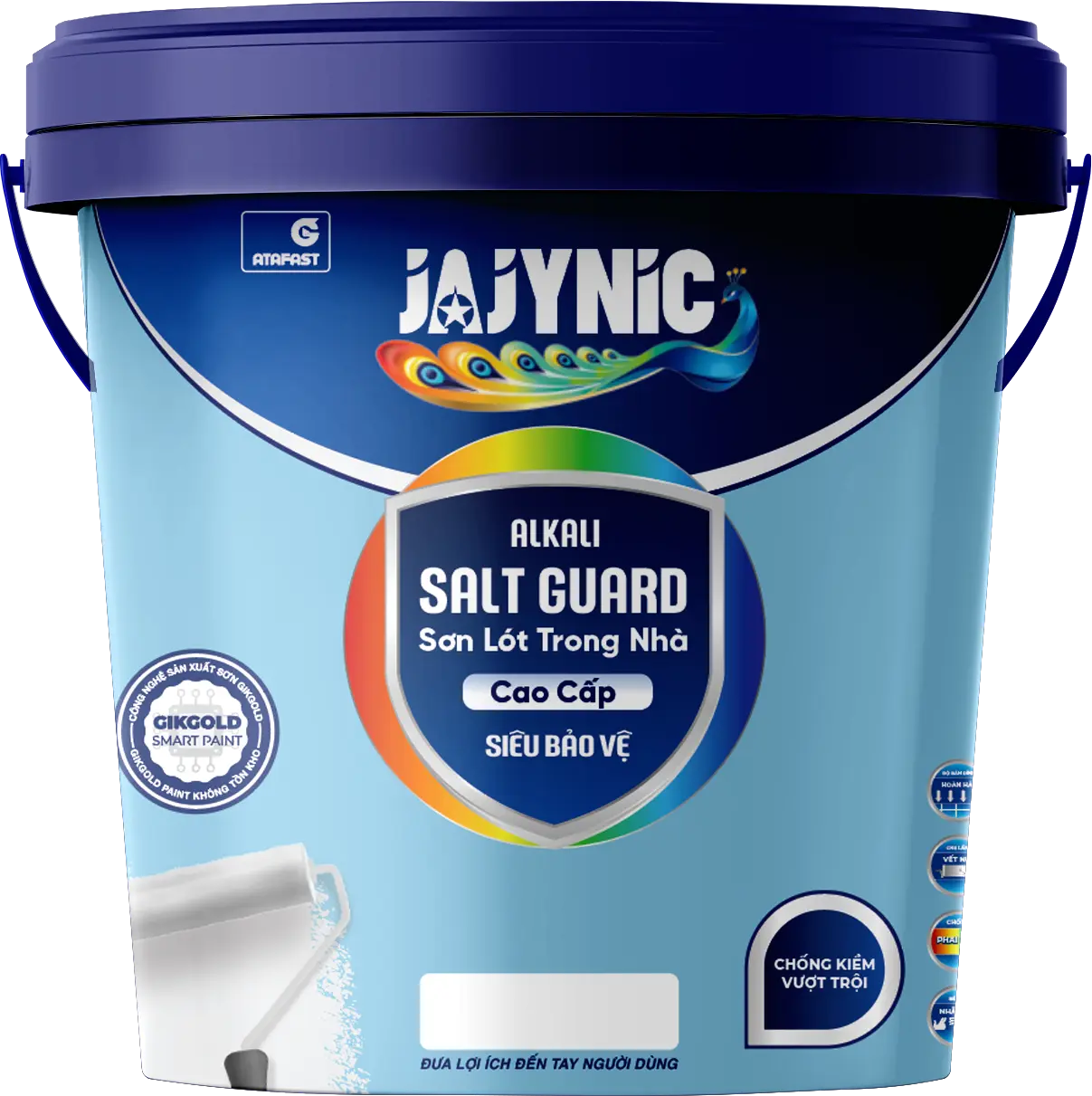 JAJYNIC Alkali Salt Guard Sơn lót trong nhà cao cấp siêu bảo vệ