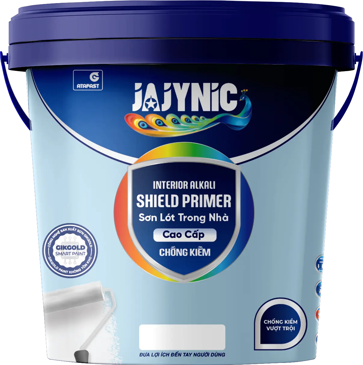 JAJYNIC Interior Alkali Shield Primer Sơn lót trong nhà cao cấp chống kiềm