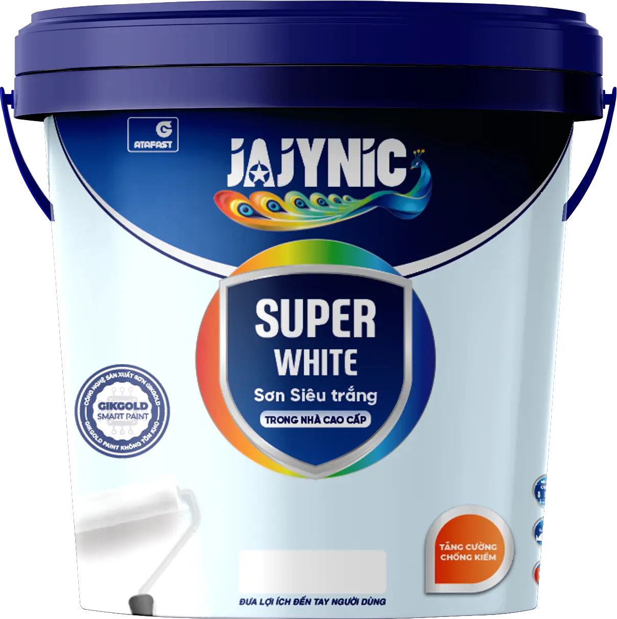 JAJYNIC Super White Sơn Siêu trắng trong nhà cao cấp