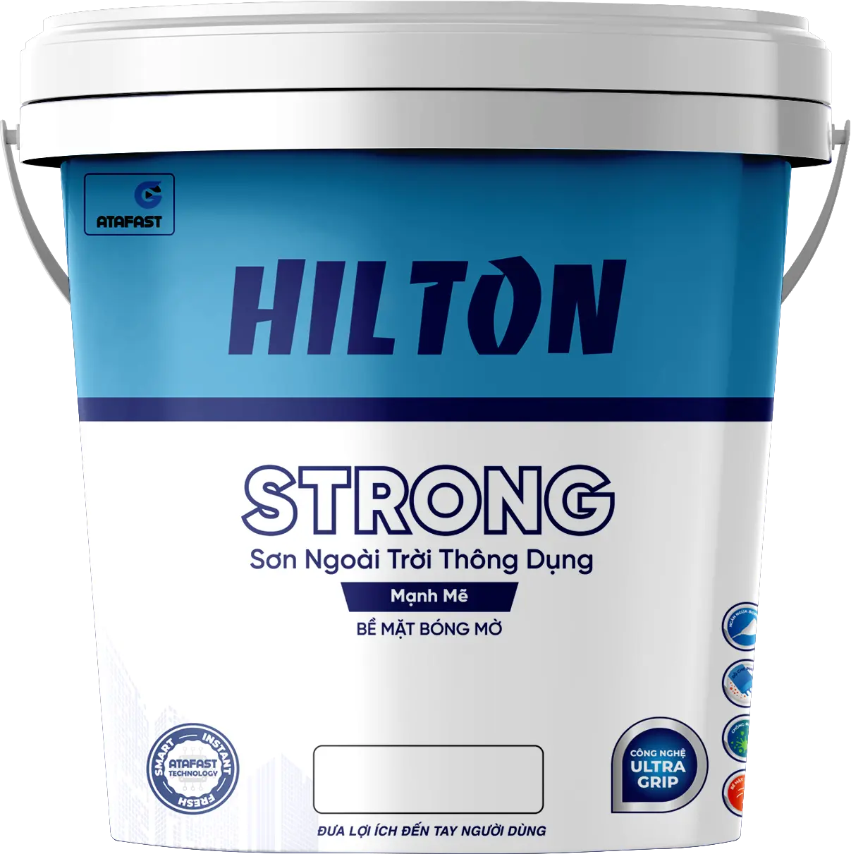 HILTON Conquer Sơn trong nhà thông dụng Chinh phục Bề Mặt Bóng Mờ