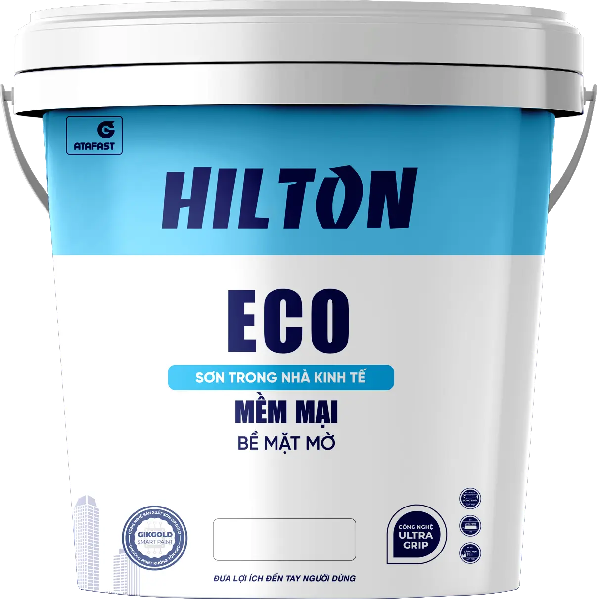 HILTON Eco Sơn trong nhà kinh tế