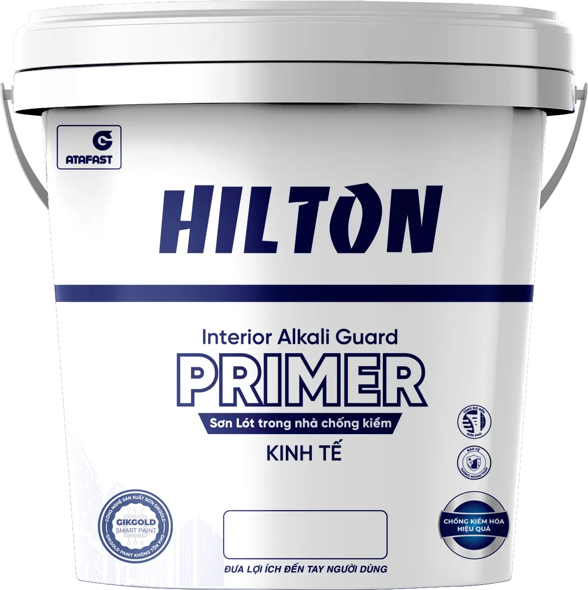 HILTON Interior Alkali Guard Primer Sơn lót ngoài trời chống kiềm kinh tế