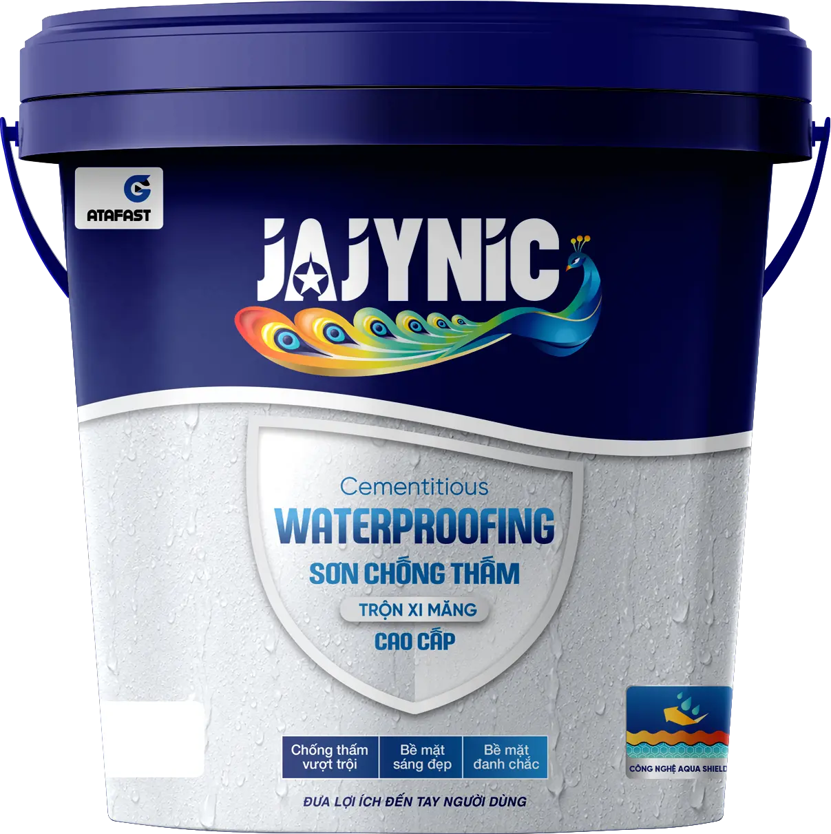 JAJYNIC Cementitious Waterproofing Sơn chống thấm trộn Xi măng cao cấp