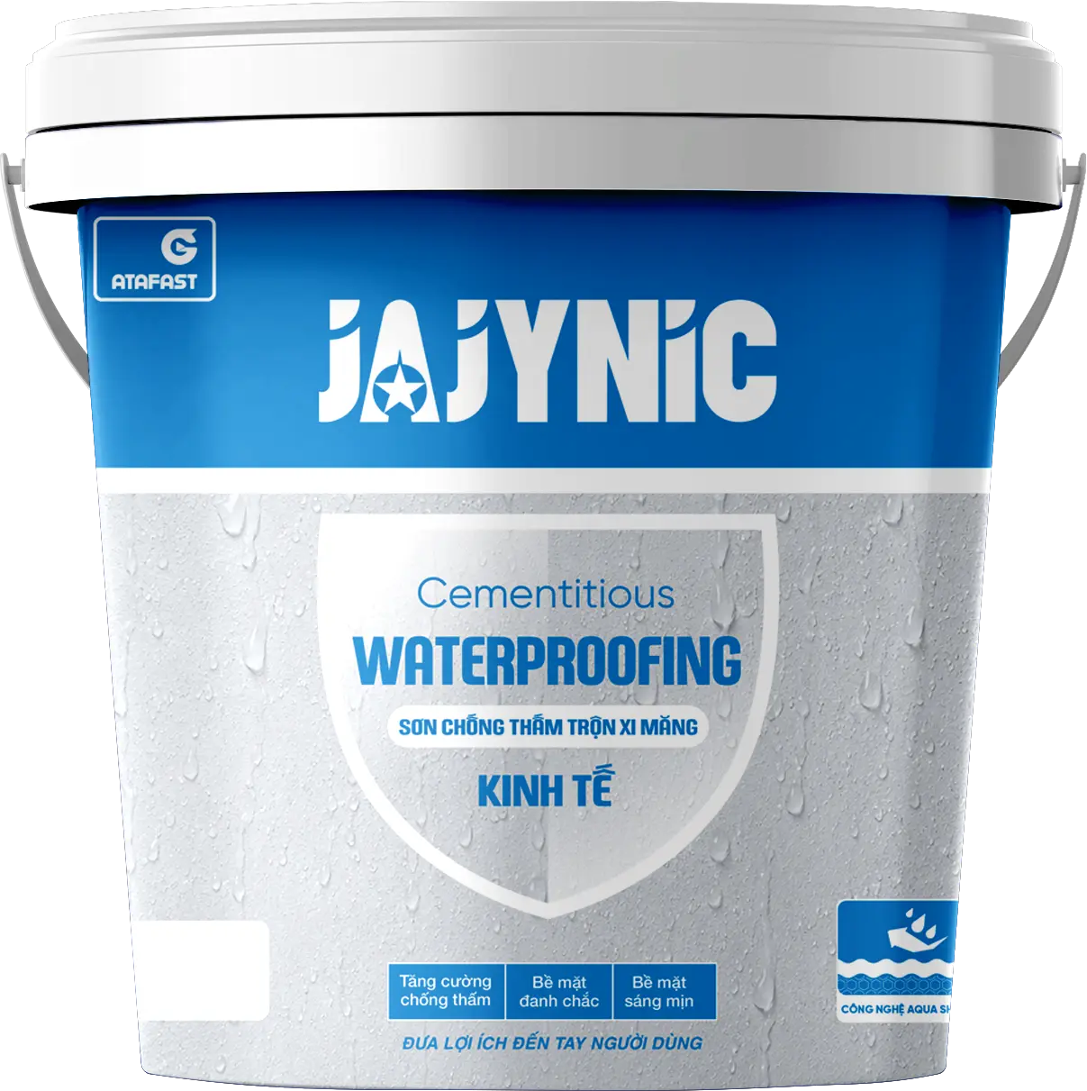 JAJYNIC Cementitious Waterproofing Eco Sơn chống thấm trộn Xi măng kinh tế