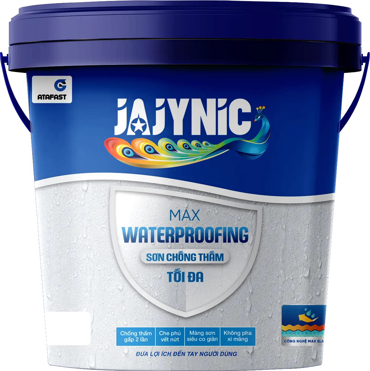 JAJYNIC Max Waterproofing Sơn chống thấm tối đa