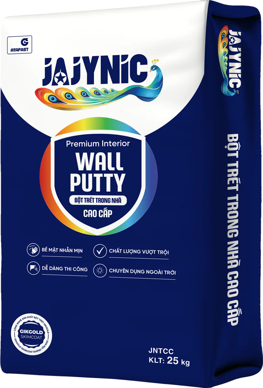 JAJYNIC Premium Interior Wall Putty Bột trét Trong nhà cao cấp